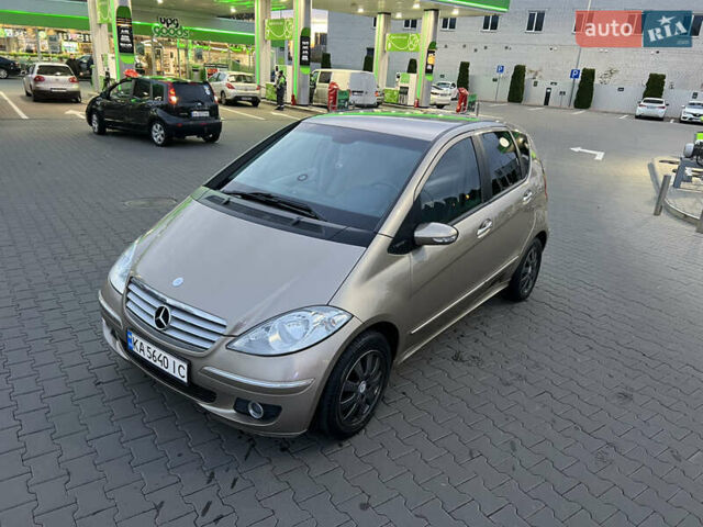Мерседес А класс 2006 в Киеве на Automoto.ua Бежевый Мерседес А класс, объемом двигателя 1.5 л и пробегом 303 тыс. км за 4100 $, фото 3 на Automoto.ua