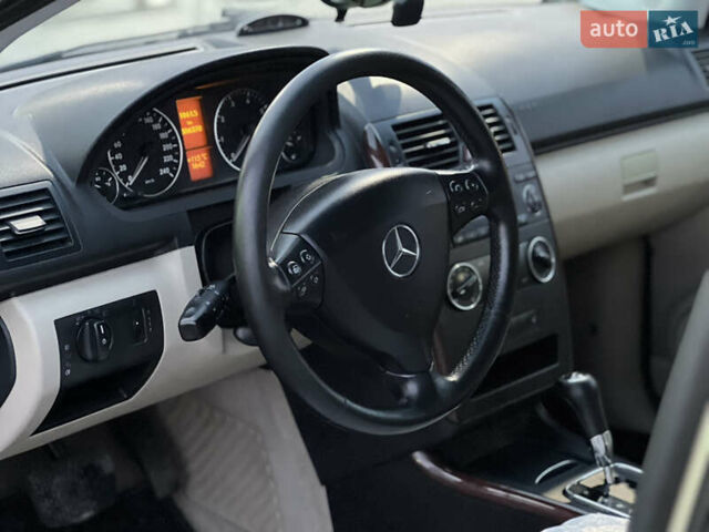 Мерседес А класс 2006 в Киеве на Automoto.ua Бежевый Мерседес А класс, объемом двигателя 1.5 л и пробегом 303 тыс. км за 4100 $, фото 11 на Automoto.ua