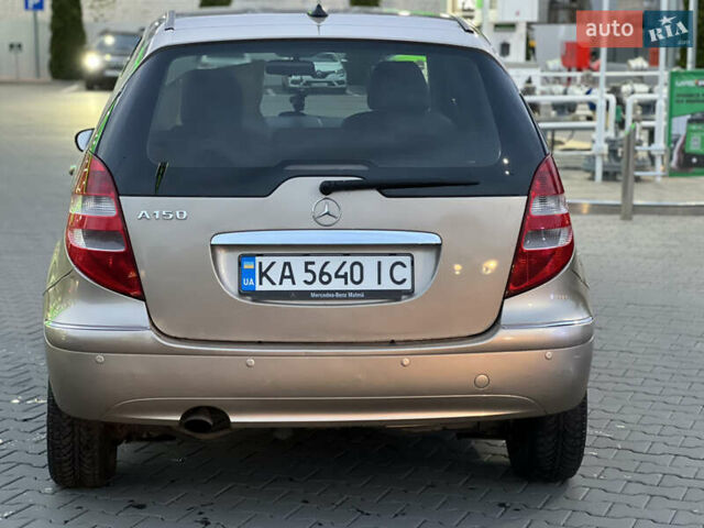Мерседес А класс 2006 в Киеве на Automoto.ua Бежевый Мерседес А класс, объемом двигателя 1.5 л и пробегом 303 тыс. км за 4100 $, фото 8 на Automoto.ua