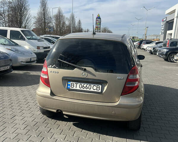 Бежевый Мерседес А класс, объемом двигателя 1.5 л и пробегом 187 тыс. км за 5950 $, фото 6 на Automoto.ua