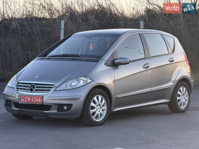 Бежевый Мерседес А класс, объемом двигателя 1.7 л и пробегом 221 тыс. км за 6500 $, фото 1 на Automoto.ua