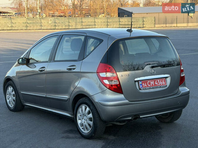 Бежевый Мерседес А класс, объемом двигателя 1.7 л и пробегом 221 тыс. км за 6500 $, фото 9 на Automoto.ua