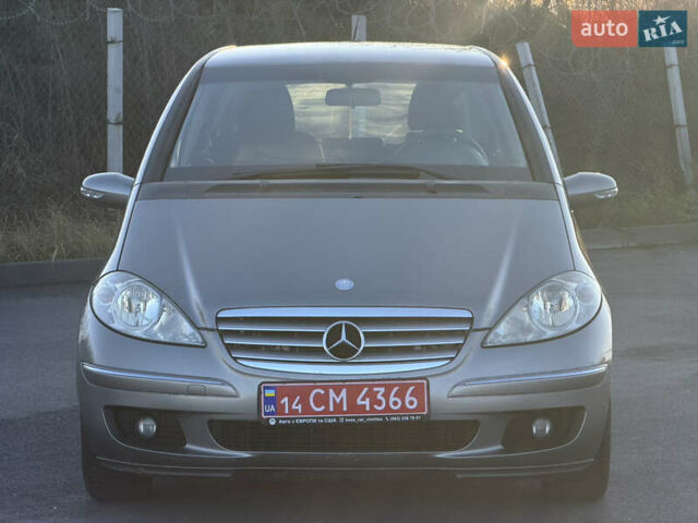 Бежевый Мерседес А класс, объемом двигателя 1.7 л и пробегом 221 тыс. км за 6500 $, фото 3 на Automoto.ua