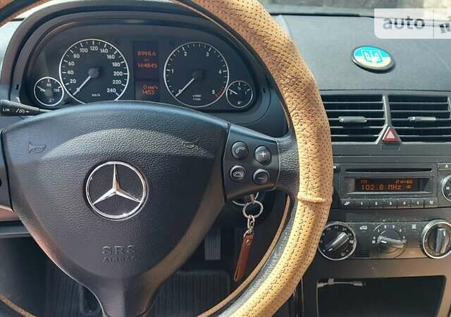 Бежевый Мерседес А класс, объемом двигателя 1.99 л и пробегом 164 тыс. км за 6500 $, фото 17 на Automoto.ua