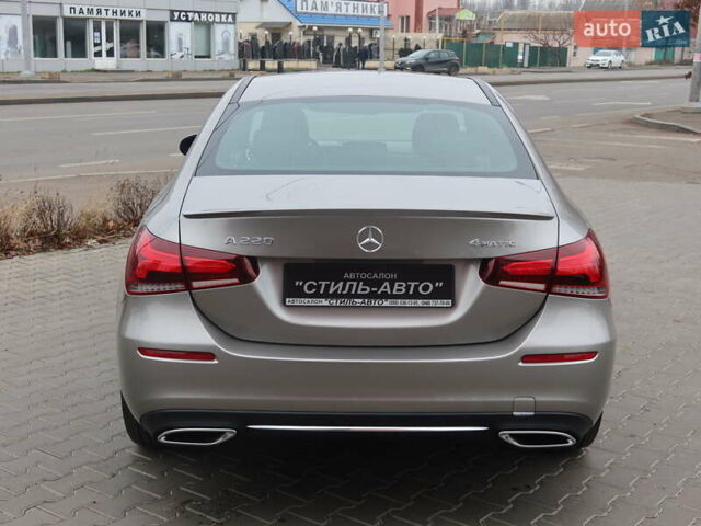 Мерседес А класс 2019 в Одессе на Automoto.ua Бежевый Мерседес А класс, объемом двигателя 1.99 л и пробегом 77 тыс. км за 26000 $, фото 8 на Automoto.ua