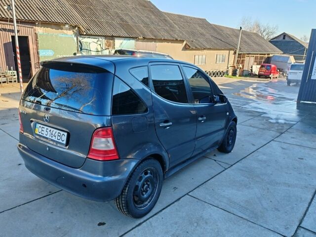 Чорний Мерседес А клас, об'ємом двигуна 1.4 л та пробігом 309 тис. км за 2400 $, фото 3 на Automoto.ua