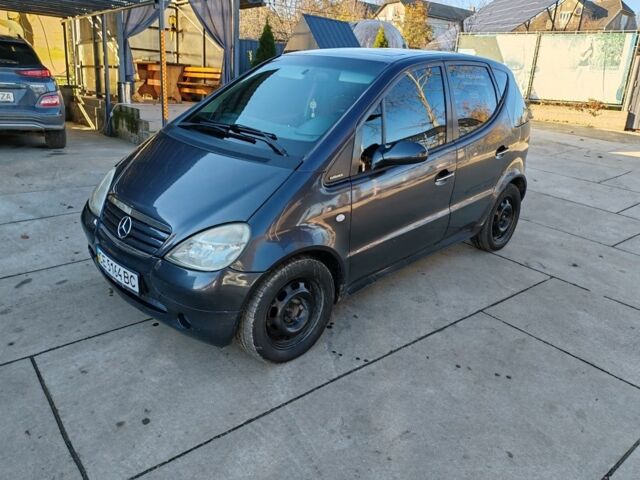 Чорний Мерседес А клас, об'ємом двигуна 1.4 л та пробігом 309 тис. км за 2400 $, фото 1 на Automoto.ua