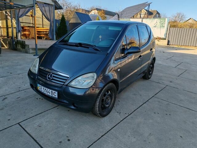 Чорний Мерседес А клас, об'ємом двигуна 1.4 л та пробігом 309 тис. км за 2400 $, фото 2 на Automoto.ua