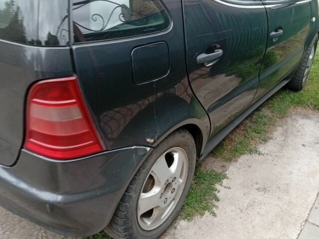 Черный Мерседес А класс, объемом двигателя 0 л и пробегом 200 тыс. км за 2500 $, фото 2 на Automoto.ua