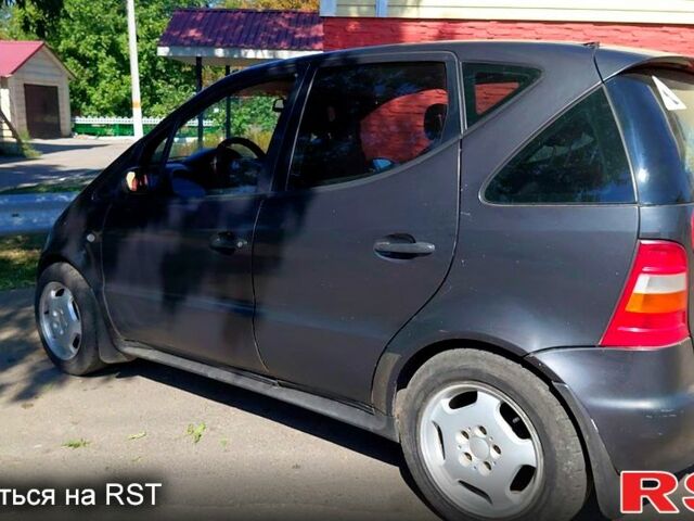 Чорний Мерседес А клас, об'ємом двигуна 1.4 л та пробігом 303 тис. км за 3400 $, фото 2 на Automoto.ua