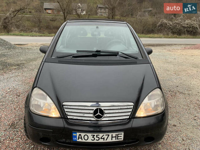 Чорний Мерседес А клас, об'ємом двигуна 1.7 л та пробігом 248 тис. км за 2800 $, фото 2 на Automoto.ua