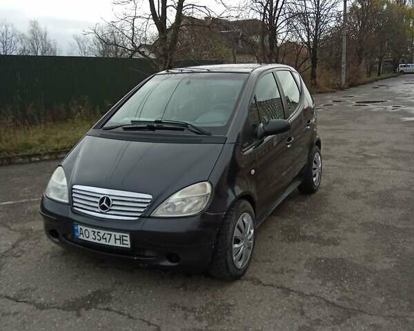 Черный Мерседес А класс, объемом двигателя 1.7 л и пробегом 246 тыс. км за 2150 $, фото 21 на Automoto.ua