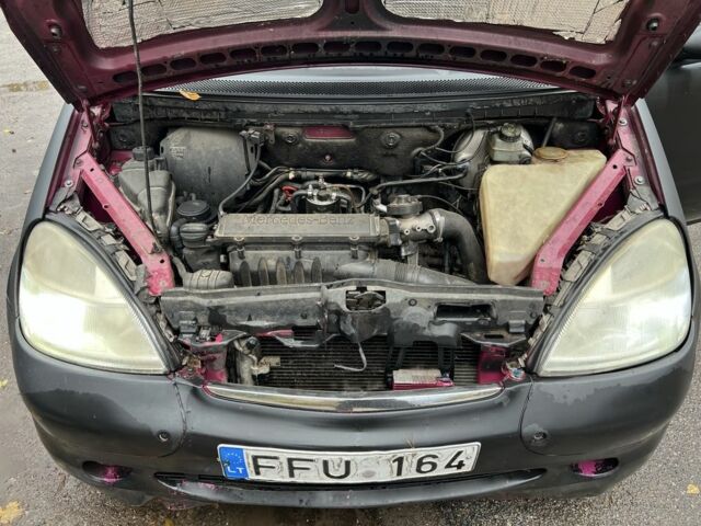 Мерседес А класс 1998 в Чугуеве на Automoto.ua Черный Мерседес А класс, объемом двигателя 1.7 л и пробегом 340 тыс. км за 950 $, фото 16 на Automoto.ua