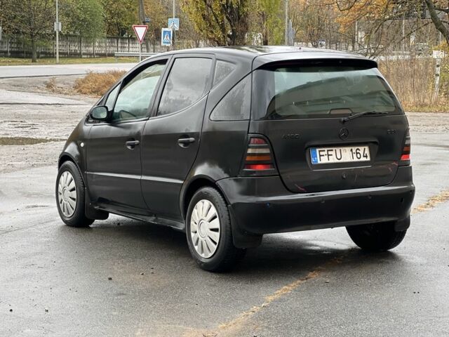 Мерседес А класс 1998 в Чугуеве на Automoto.ua Черный Мерседес А класс, объемом двигателя 1.7 л и пробегом 340 тыс. км за 950 $, фото 6 на Automoto.ua