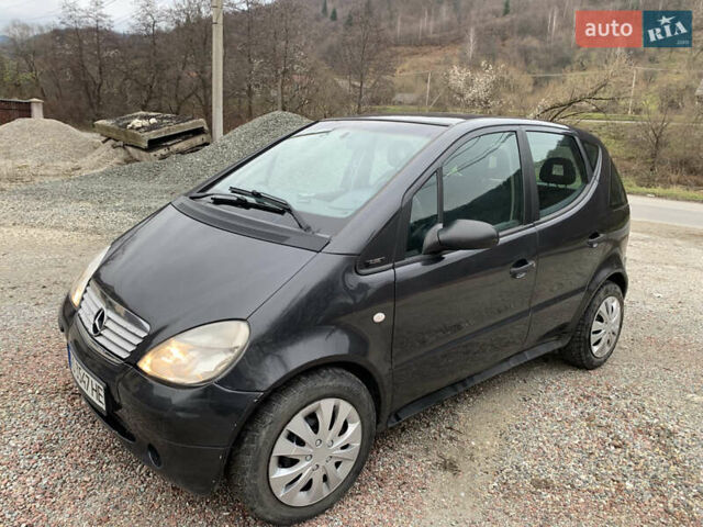 Чорний Мерседес А клас, об'ємом двигуна 1.7 л та пробігом 248 тис. км за 2800 $, фото 1 на Automoto.ua