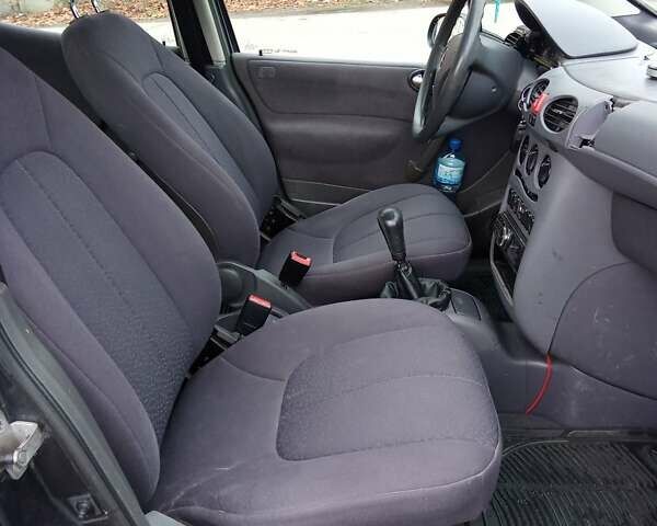 Черный Мерседес А класс, объемом двигателя 1.7 л и пробегом 246 тыс. км за 2150 $, фото 17 на Automoto.ua