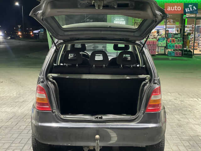 Черный Мерседес А класс, объемом двигателя 1.6 л и пробегом 270 тыс. км за 2450 $, фото 18 на Automoto.ua