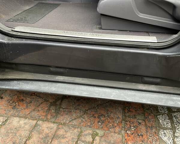 Черный Мерседес А класс, объемом двигателя 1.69 л и пробегом 350 тыс. км за 3500 $, фото 4 на Automoto.ua