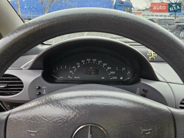Мерседес А класс 1999 в Трускавце на Automoto.ua Черный Мерседес А класс, объемом двигателя 1.7 л и пробегом 270 тыс. км за 2600 $, фото 16 на Automoto.ua