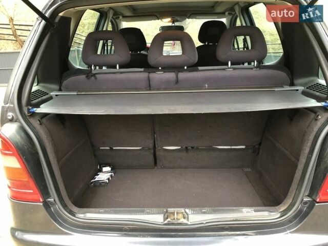 Чорний Мерседес А клас, об'ємом двигуна 1.7 л та пробігом 250 тис. км за 2750 $, фото 14 на Automoto.ua