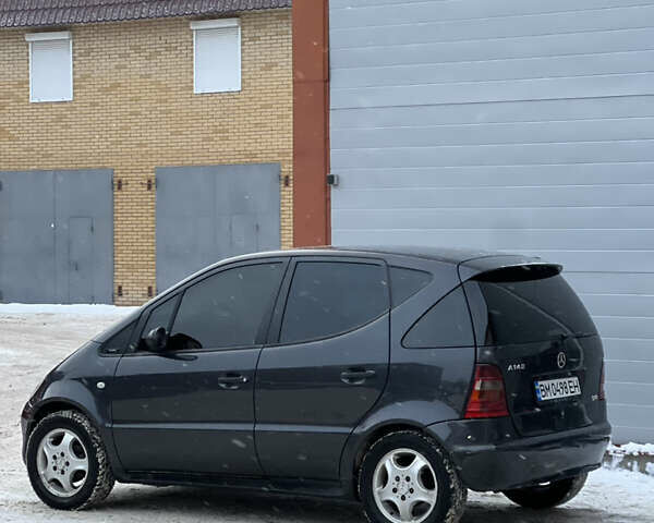 Чорний Мерседес А клас, об'ємом двигуна 1.4 л та пробігом 200 тис. км за 3350 $, фото 3 на Automoto.ua