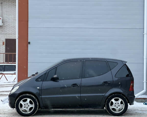 Чорний Мерседес А клас, об'ємом двигуна 1.4 л та пробігом 200 тис. км за 3350 $, фото 2 на Automoto.ua