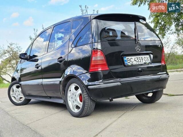 Мерседес А класс 1999 в Трускавце на Automoto.ua Черный Мерседес А класс, объемом двигателя 1.7 л и пробегом 270 тыс. км за 2600 $, фото 7 на Automoto.ua