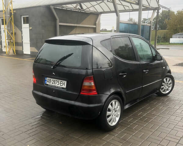 Мерседес А класс 1999 в Казатине на Automoto.ua Черный Мерседес А класс, объемом двигателя 1.4 л и пробегом 250 тыс. км за 2600 $, фото 2 на Automoto.ua
