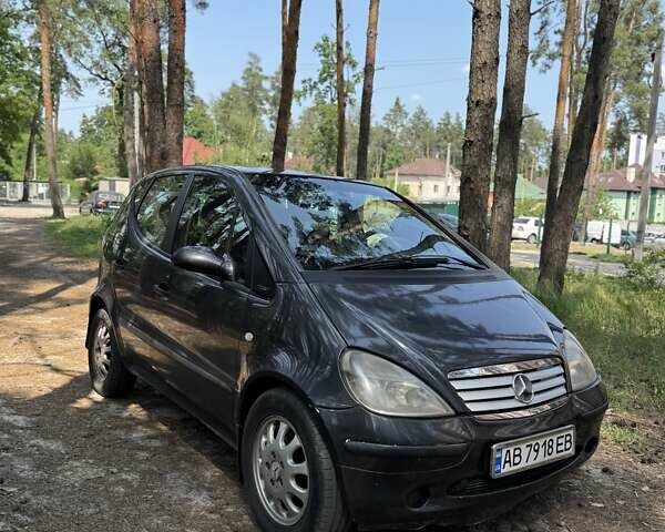 Чорний Мерседес А клас, об'ємом двигуна 1.7 л та пробігом 269 тис. км за 3200 $, фото 1 на Automoto.ua