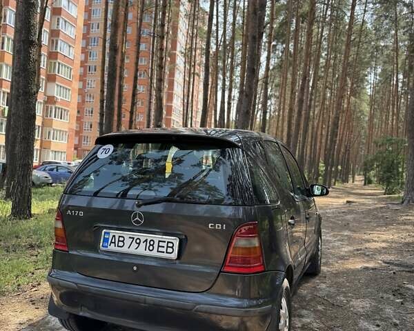 Чорний Мерседес А клас, об'ємом двигуна 1.7 л та пробігом 269 тис. км за 3200 $, фото 2 на Automoto.ua