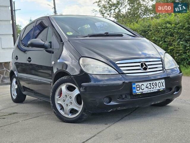 Мерседес А класс 1999 в Трускавце на Automoto.ua Черный Мерседес А класс, объемом двигателя 1.7 л и пробегом 270 тыс. км за 2600 $, фото 3 на Automoto.ua