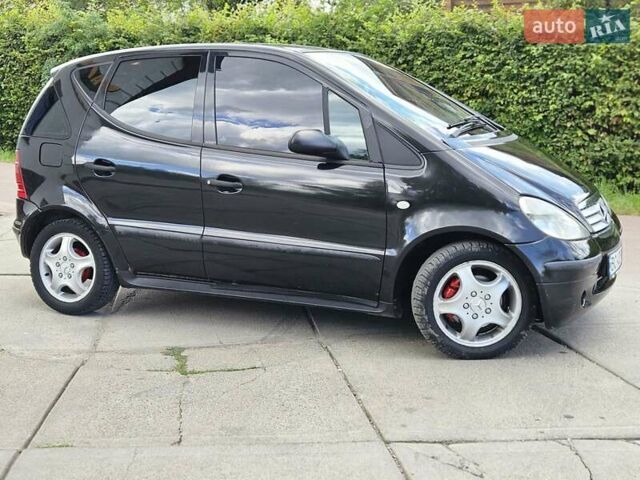 Мерседес А класс 1999 в Трускавце на Automoto.ua Черный Мерседес А класс, объемом двигателя 1.7 л и пробегом 270 тыс. км за 2600 $, фото 8 на Automoto.ua