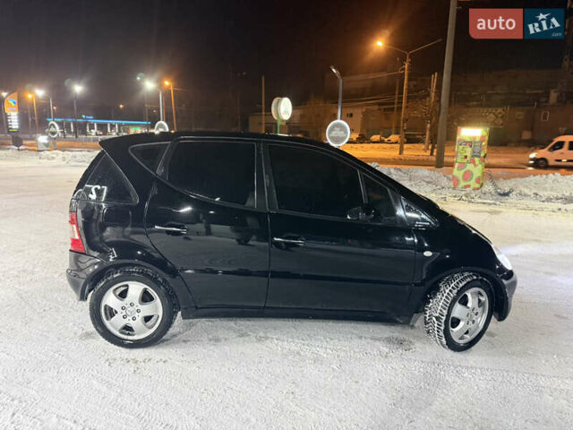 Чорний Мерседес А клас, об'ємом двигуна 1.9 л та пробігом 267 тис. км за 4300 $, фото 7 на Automoto.ua