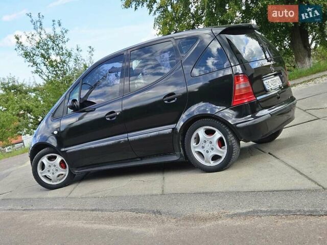 Мерседес А класс 1999 в Трускавце на Automoto.ua Черный Мерседес А класс, объемом двигателя 1.7 л и пробегом 270 тыс. км за 2600 $, фото 5 на Automoto.ua