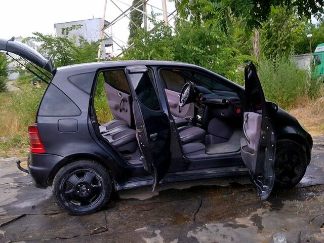 Чорний Мерседес А клас, об'ємом двигуна 1.7 л та пробігом 0 тис. км за 2700 $, фото 1 на Automoto.ua