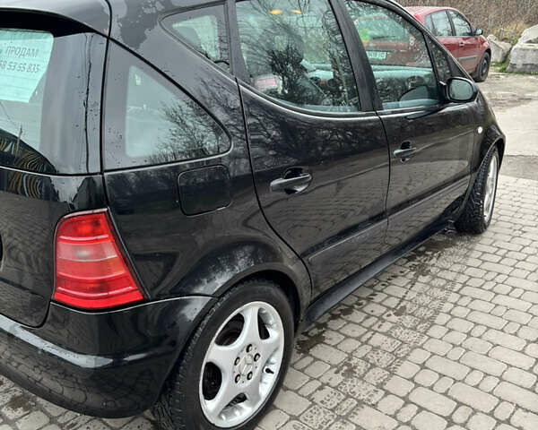 Чорний Мерседес А клас, об'ємом двигуна 1.9 л та пробігом 210 тис. км за 3000 $, фото 4 на Automoto.ua