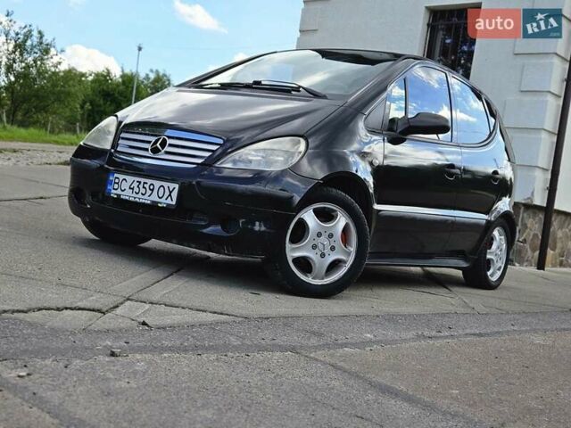 Мерседес А класс 1999 в Трускавце на Automoto.ua Черный Мерседес А класс, объемом двигателя 1.7 л и пробегом 270 тыс. км за 2600 $, фото 13 на Automoto.ua