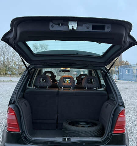 Черный Мерседес А класс, объемом двигателя 1.6 л и пробегом 188 тыс. км за 3700 $, фото 17 на Automoto.ua