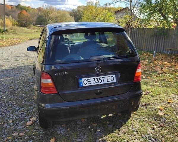 Чорний Мерседес А клас, об'ємом двигуна 1.37 л та пробігом 262 тис. км за 2500 $, фото 8 на Automoto.ua