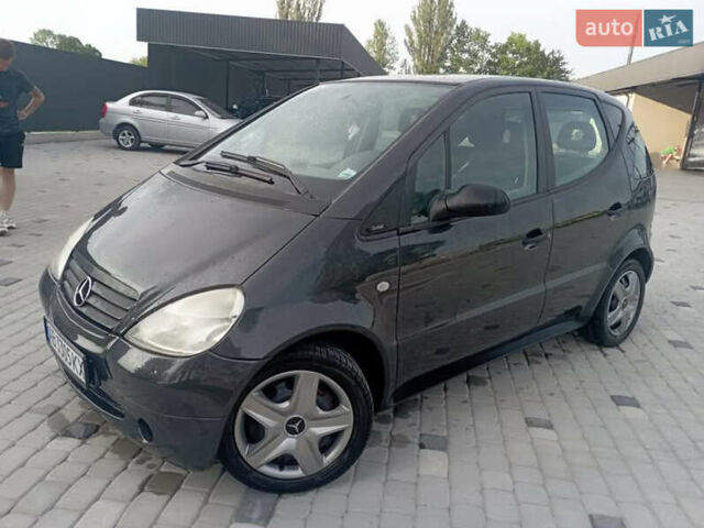 Чорний Мерседес А клас, об'ємом двигуна 1.4 л та пробігом 200 тис. км за 3000 $, фото 6 на Automoto.ua