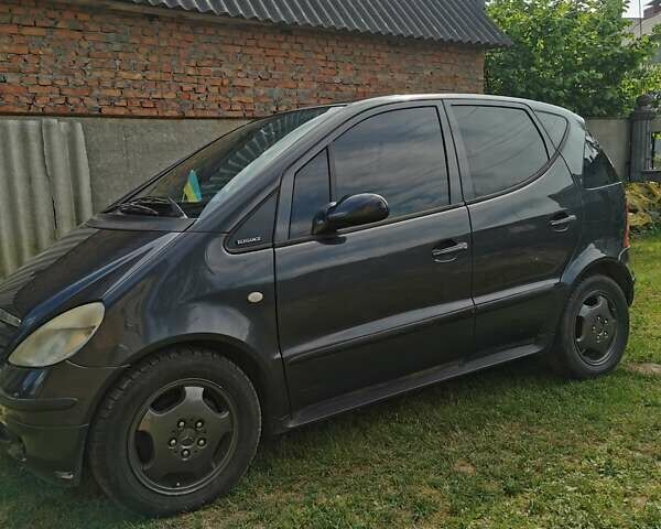 Чорний Мерседес А клас, об'ємом двигуна 0 л та пробігом 206 тис. км за 3500 $, фото 7 на Automoto.ua