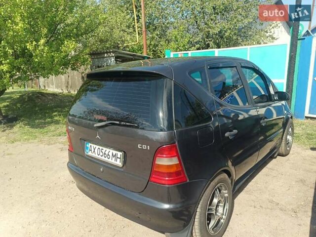 Черный Мерседес А класс, объемом двигателя 1.7 л и пробегом 245 тыс. км за 3500 $, фото 8 на Automoto.ua