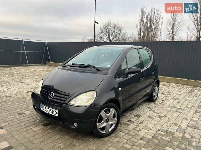 Чорний Мерседес А клас, об'ємом двигуна 1.4 л та пробігом 200 тис. км за 3000 $, фото 5 на Automoto.ua