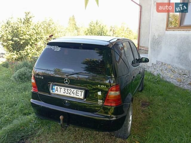 Чорний Мерседес А клас, об'ємом двигуна 1.7 л та пробігом 289 тис. км за 3500 $, фото 5 на Automoto.ua