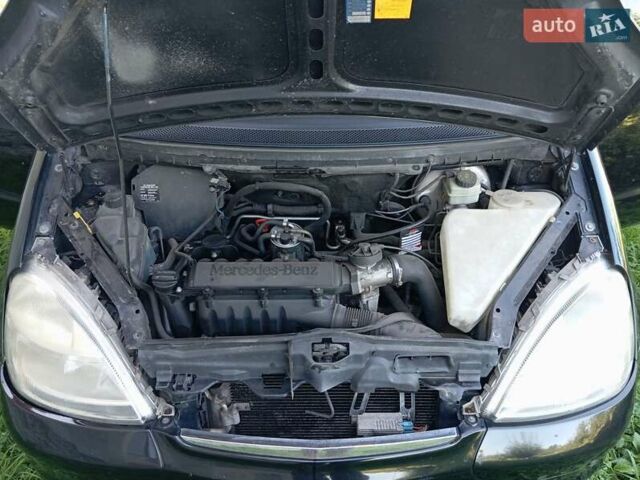 Чорний Мерседес А клас, об'ємом двигуна 1.7 л та пробігом 289 тис. км за 3500 $, фото 14 на Automoto.ua