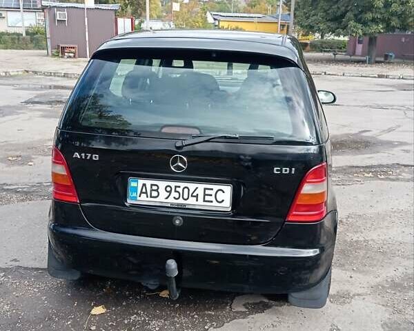 Черный Мерседес А класс, объемом двигателя 1.69 л и пробегом 270 тыс. км за 3100 $, фото 8 на Automoto.ua