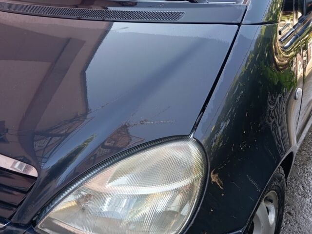 Черный Мерседес А класс, объемом двигателя 1.7 л и пробегом 245 тыс. км за 3000 $, фото 5 на Automoto.ua