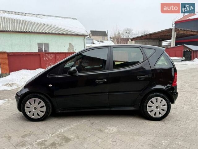 Черный Мерседес А класс, объемом двигателя 1.4 л и пробегом 213 тыс. км за 4799 $, фото 2 на Automoto.ua