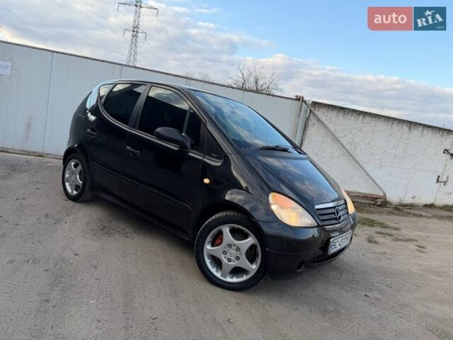 Чорний Мерседес А клас, об'ємом двигуна 1.6 л та пробігом 226 тис. км за 1999 $, фото 4 на Automoto.ua