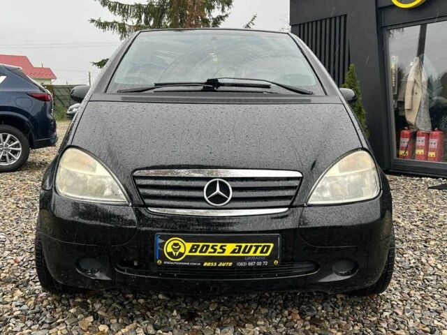 Черный Мерседес А класс, объемом двигателя 1.7 л и пробегом 289 тыс. км за 3999 $, фото 1 на Automoto.ua